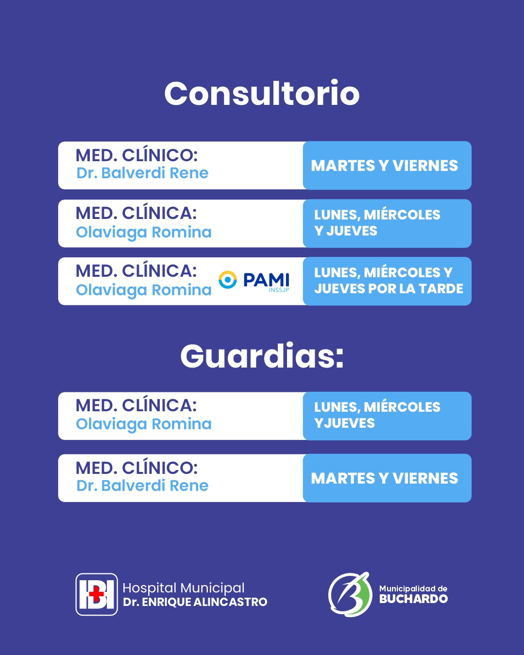 Atensión Médica - consultorio