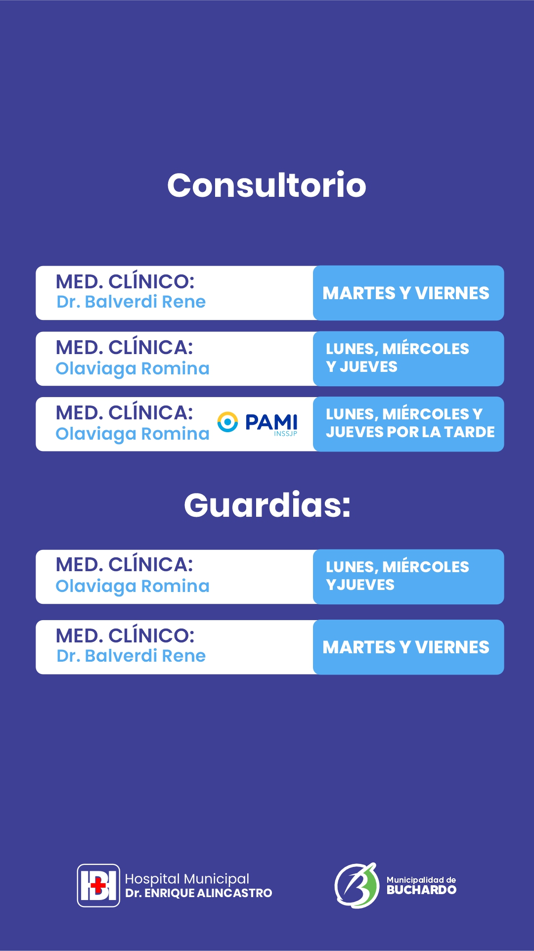 Atensión Médica - consultorio