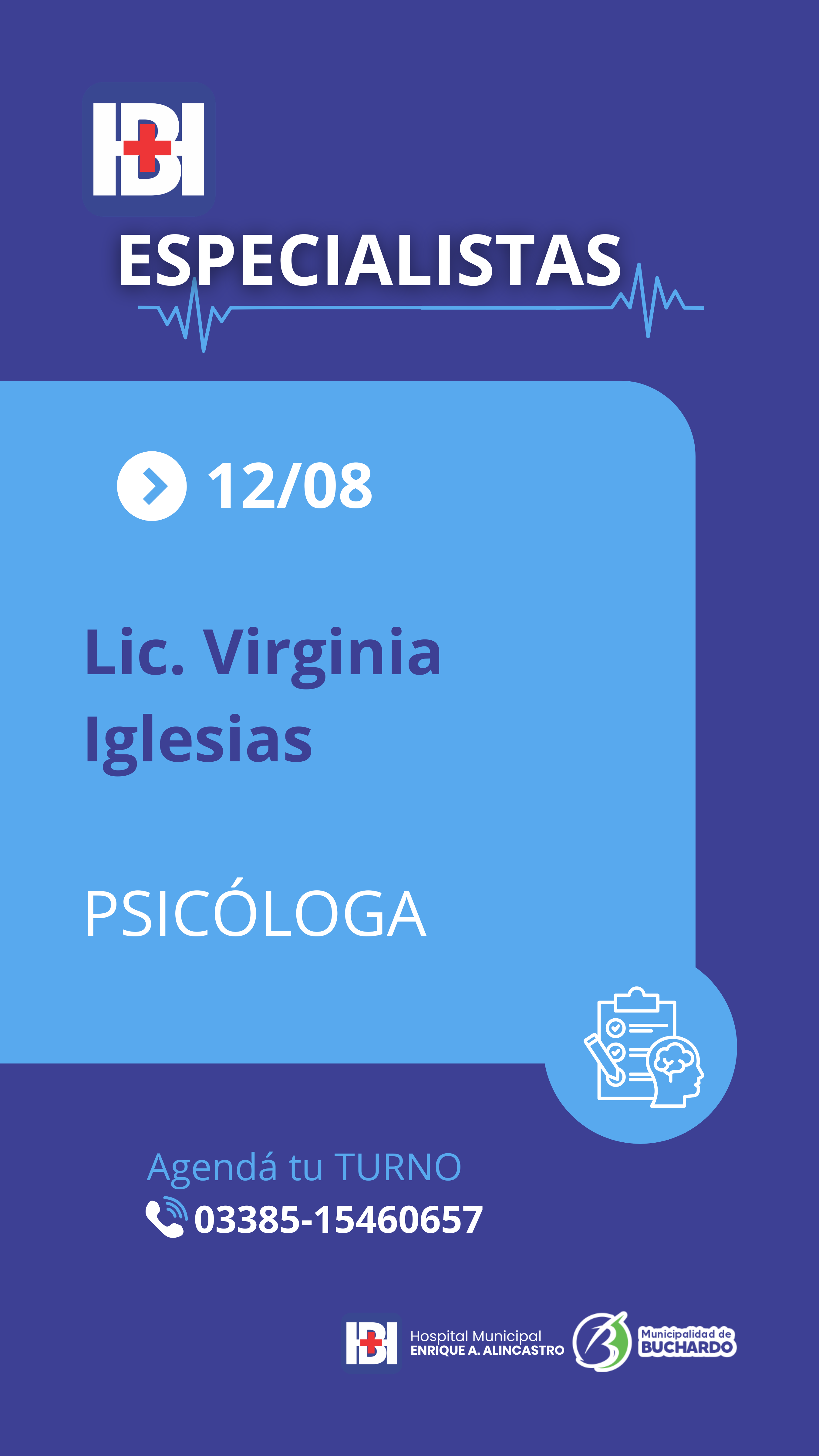 Especialistas del Hospital