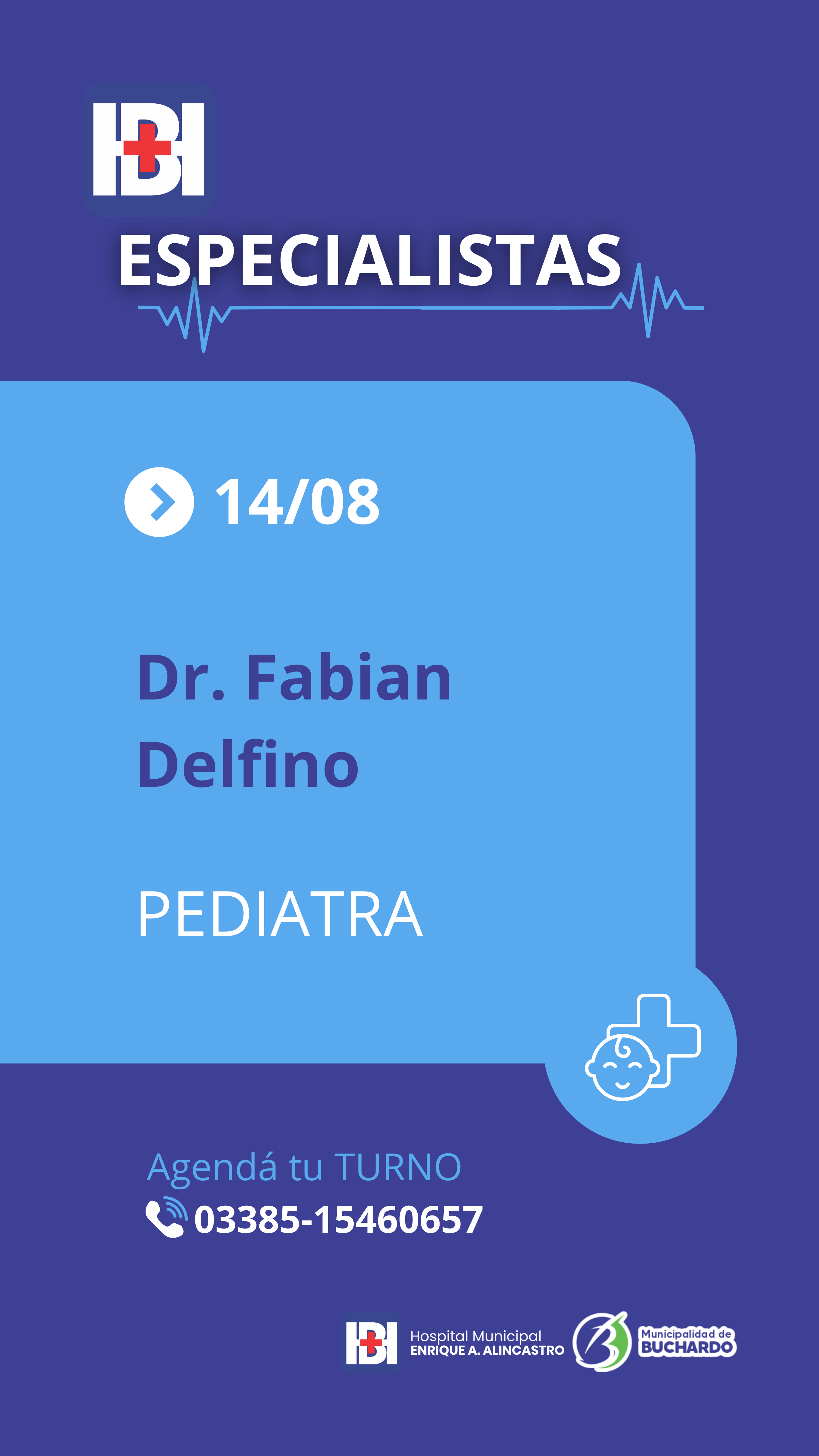 Especialistas del Hospital