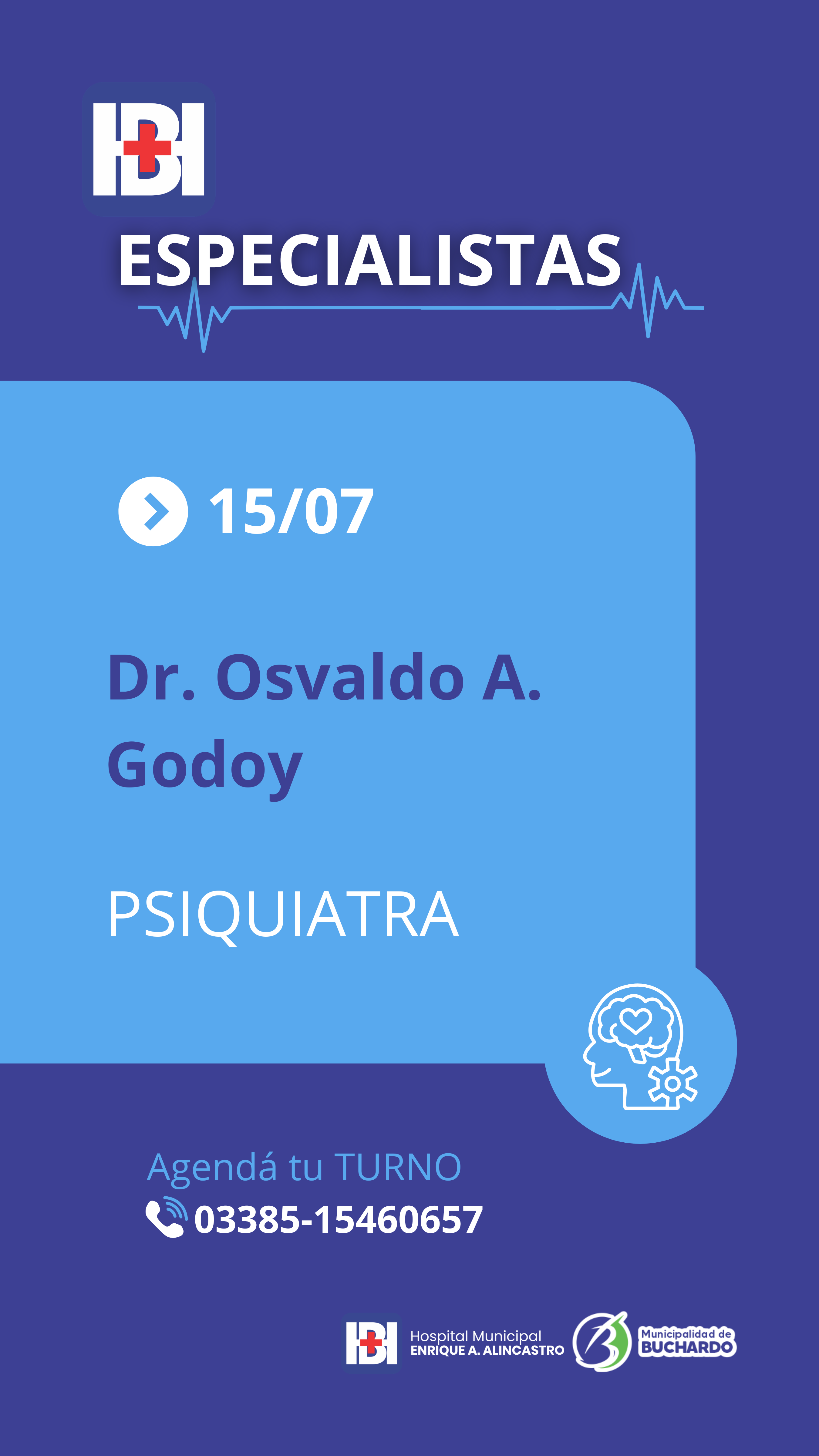 Especialistas del Hospital