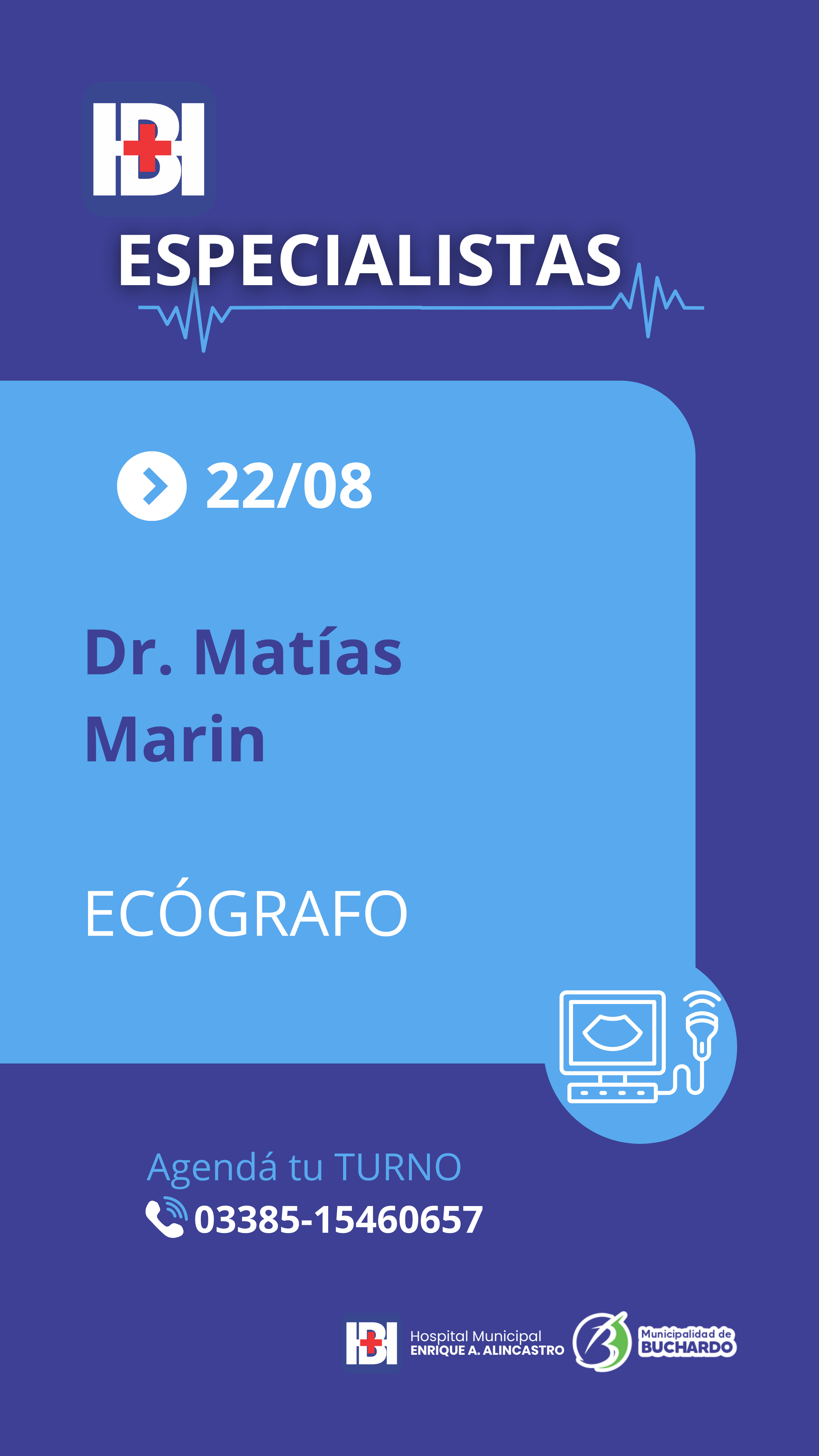 Especialistas del Hospital