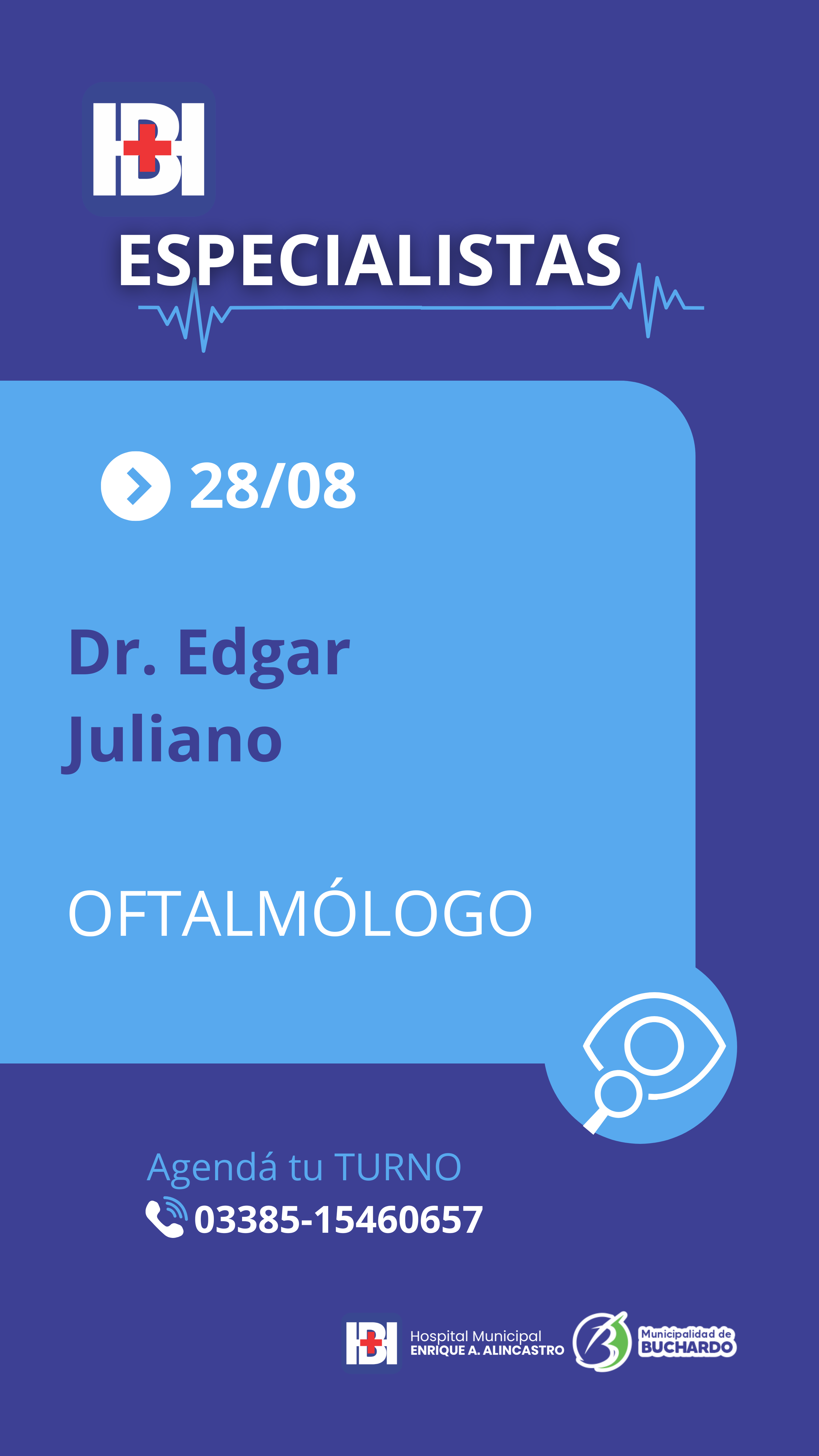 Especialistas del Hospital